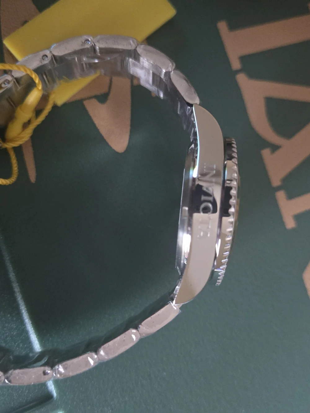 Women's Stainless Steel Pro Diver Watch with Spritr Dial